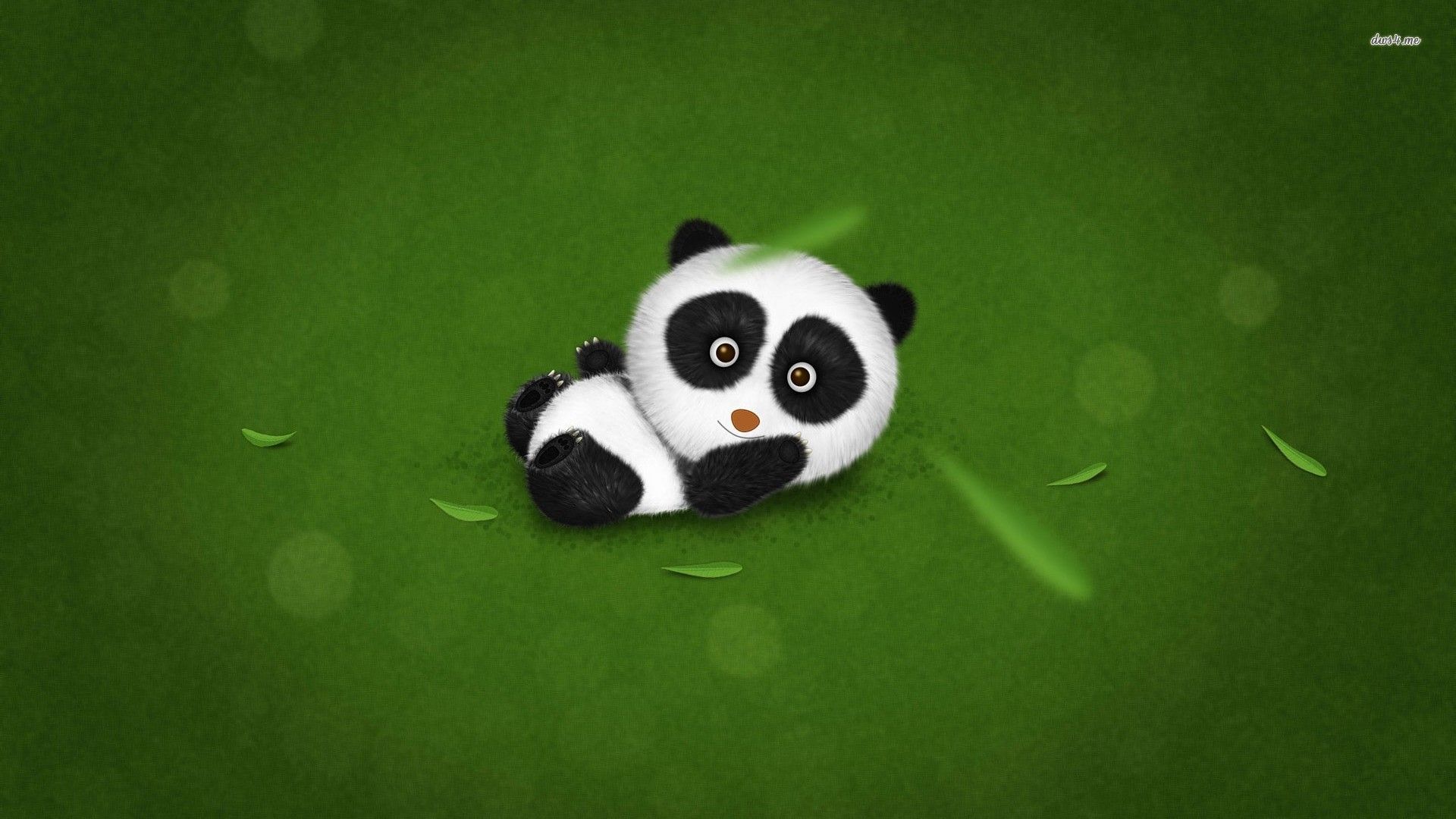 Baby panda wallpaper - Digital Art wallpapers -