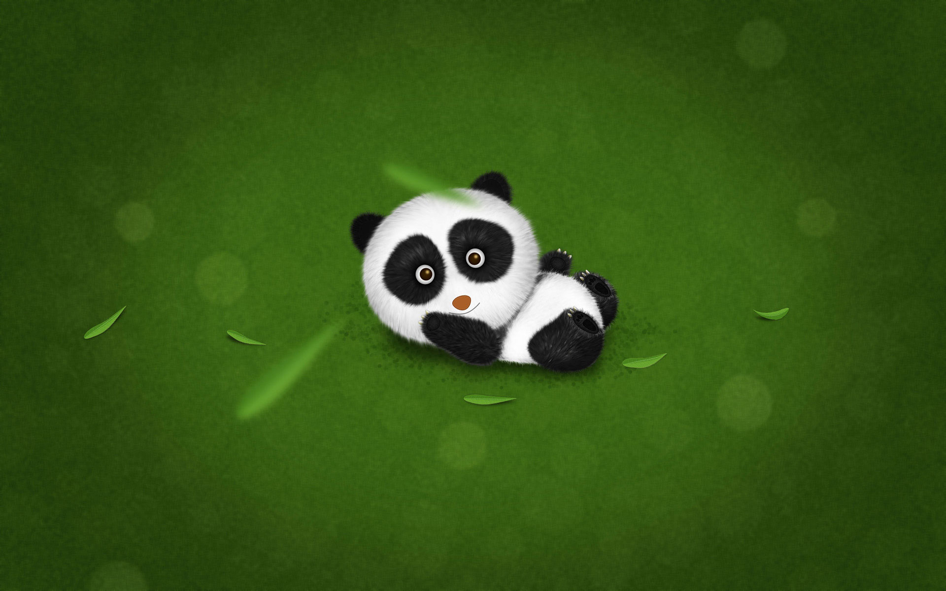 Cute Baby Panda wallpaper - 1264286