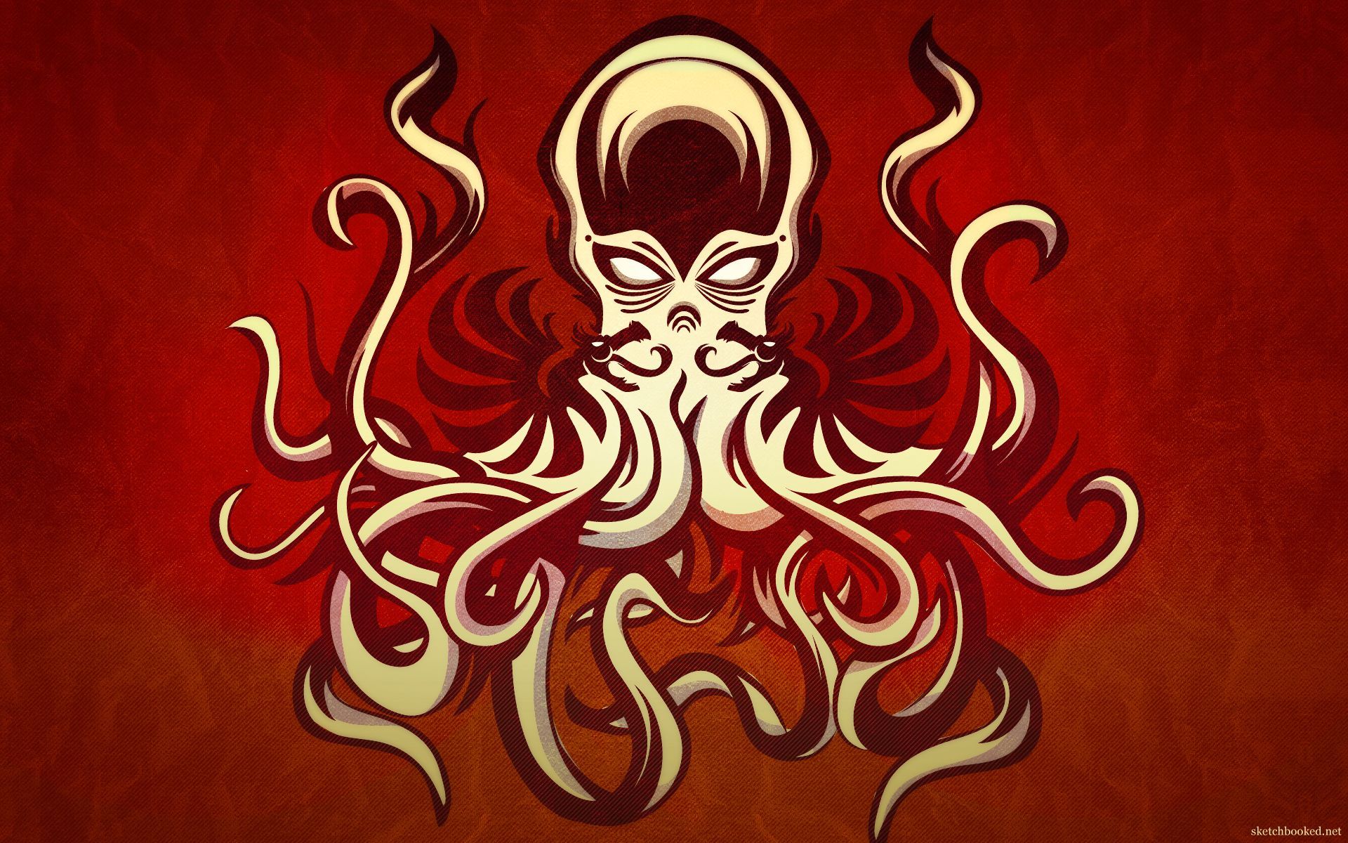 HP Lovecraft, Cthulhu, artwork :: Wallpapers
