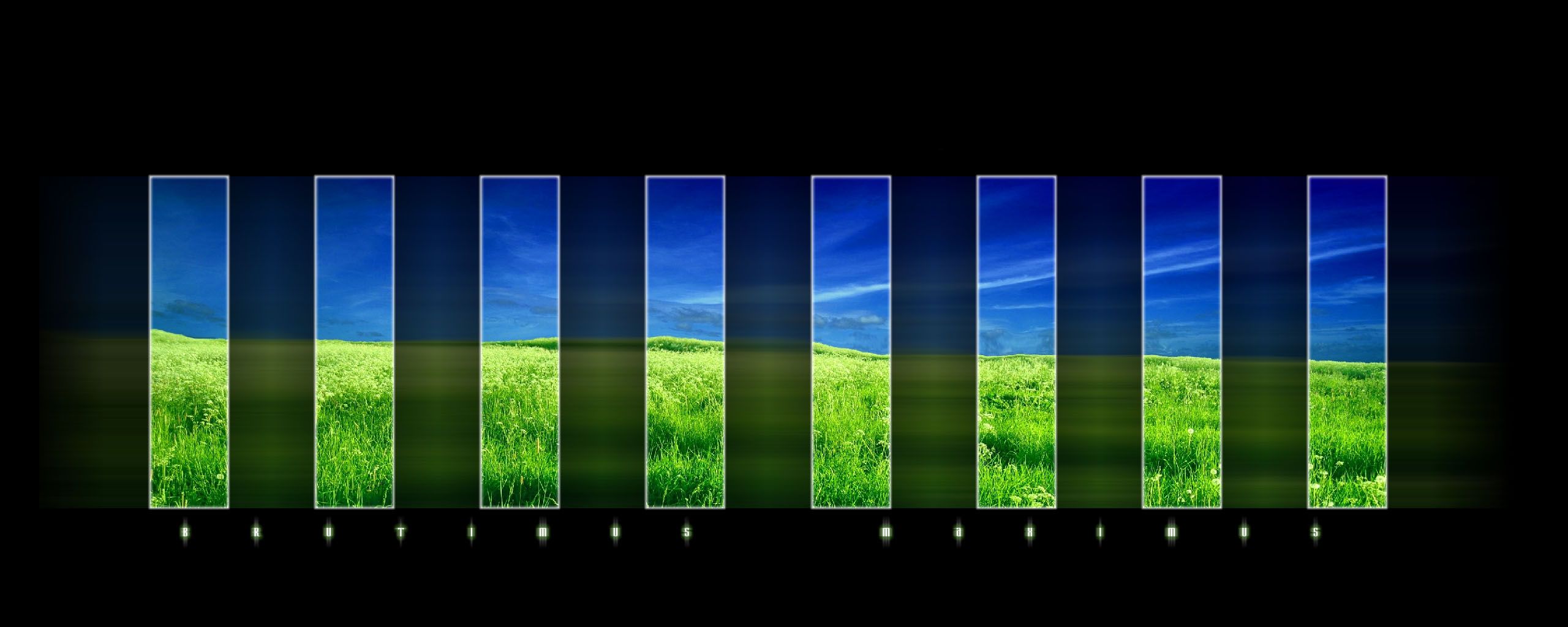 Earth Computer Wallpapers, Desktop Backgrounds | 2560x1024 | ID:31796