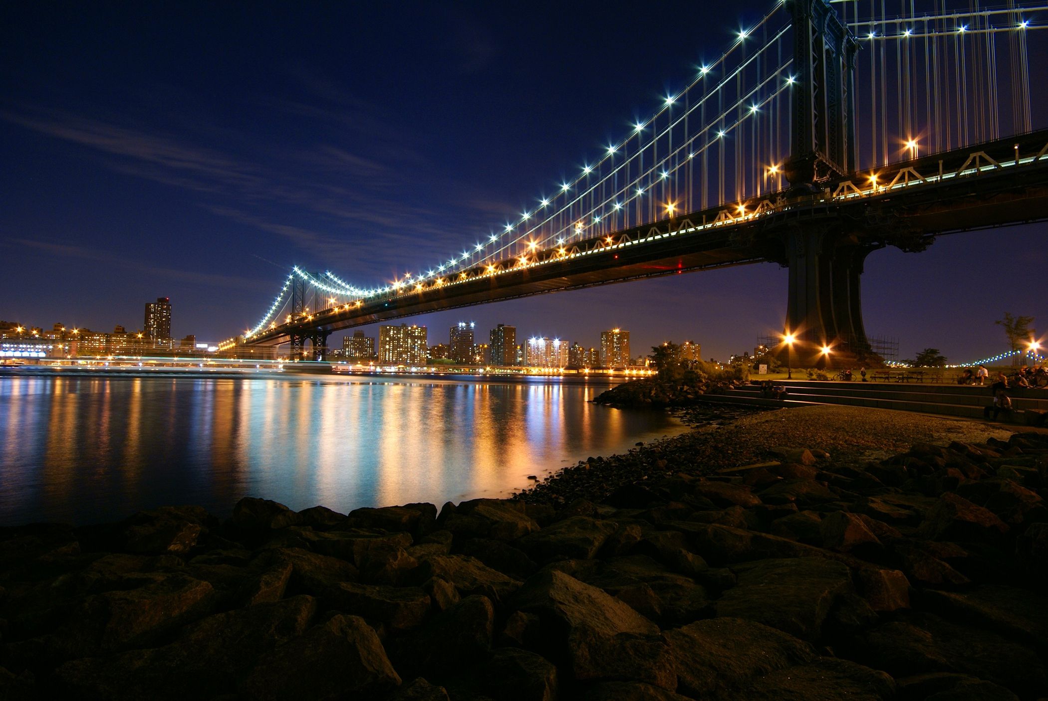 Manhattan Bridge Large Screen Wallpaper - Travel HD Wallpapers
