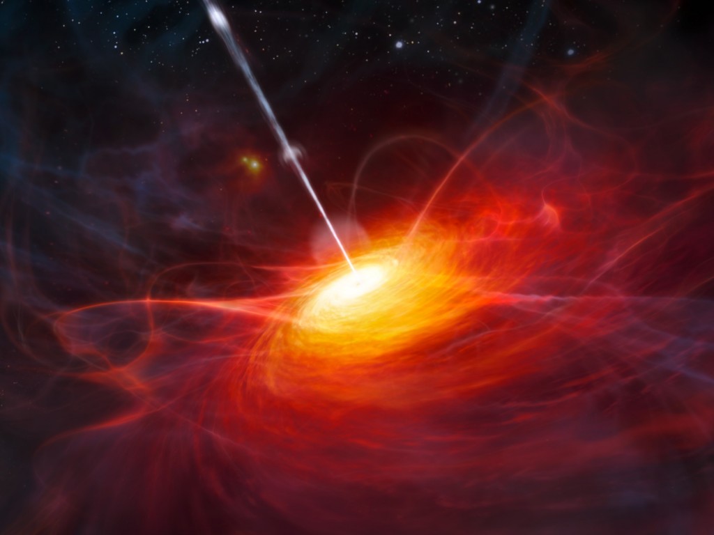 Quasar Large Amounts of Energy uhd wallpapers - Ultra High ...