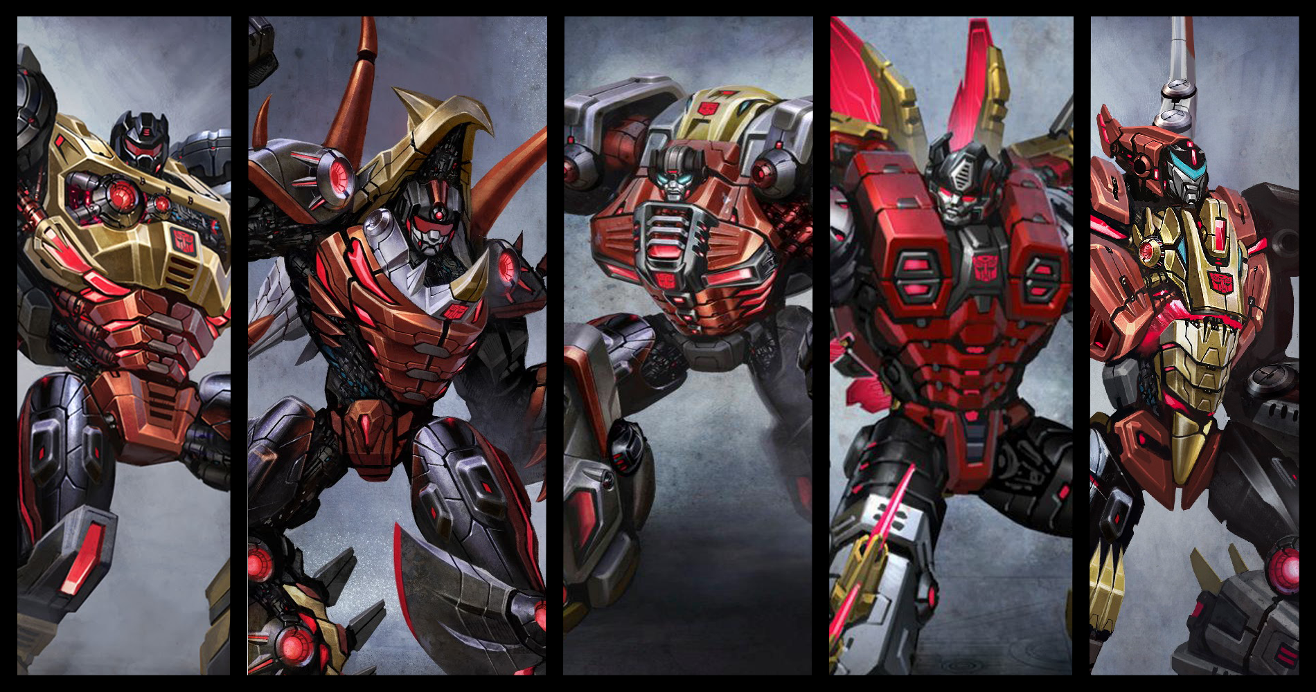 Transformers Dinobots 1 by mr droy on DeviantArt