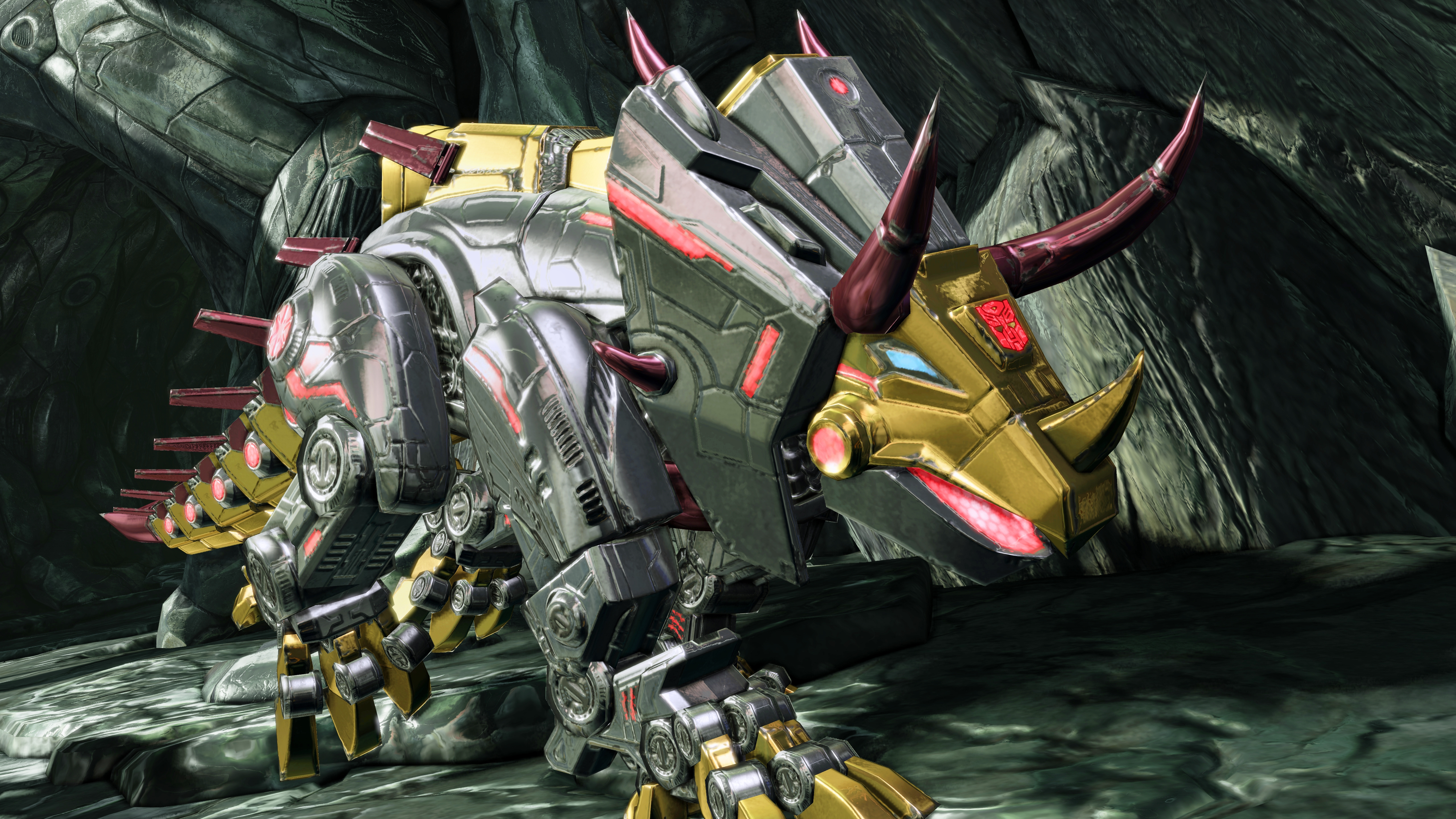 Transformers 4 Dinobots Wallpaper