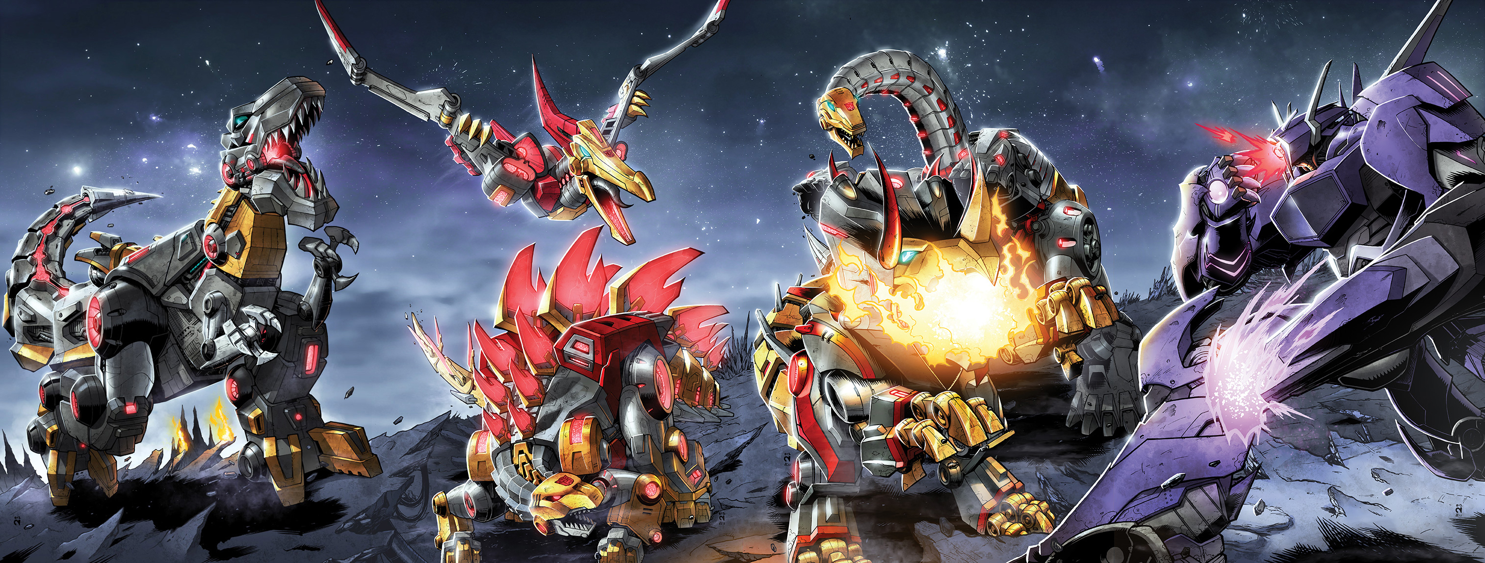 TF Rage of the Dinobots to cover colors by khaamar on DeviantArt