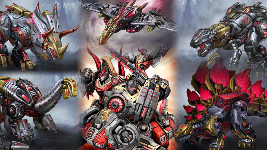 Transformers Fall of Cybertron - Dinobots by IVAN430 on DeviantArt