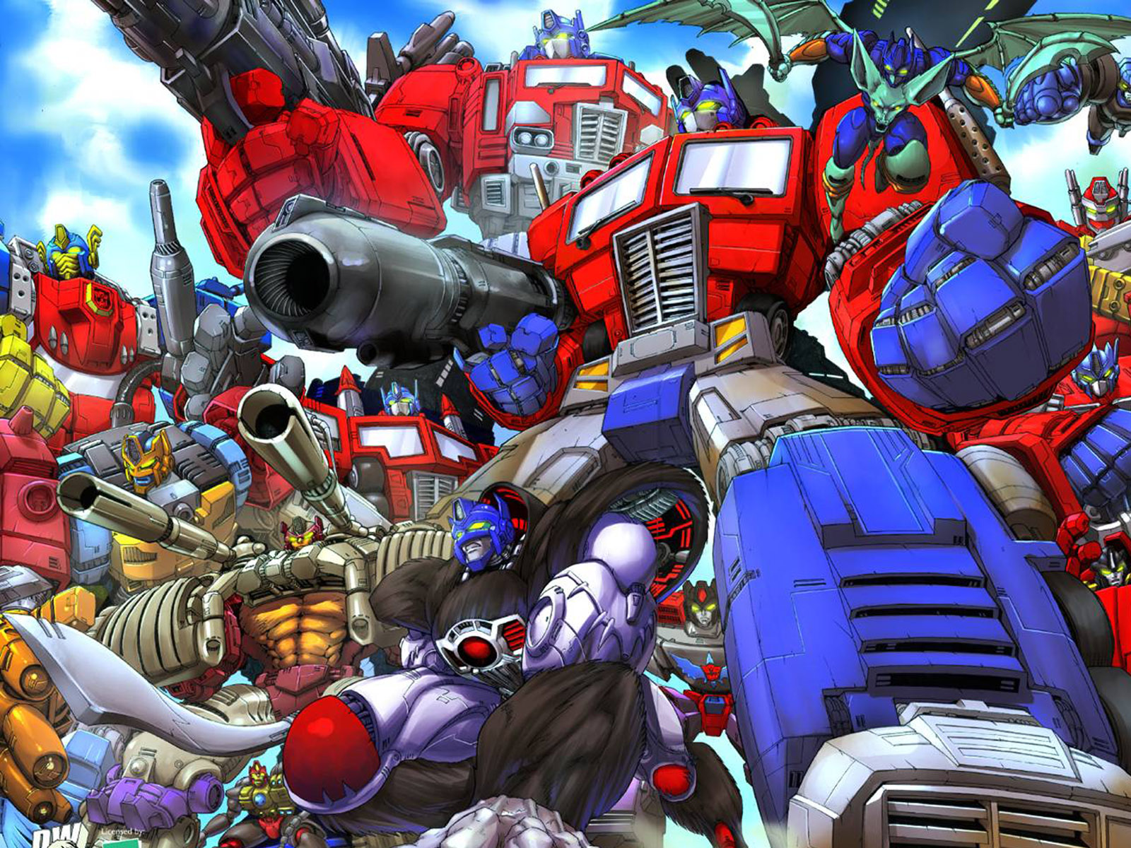 Dinobots Wallpaper Free HD Backgrounds Images Pictures