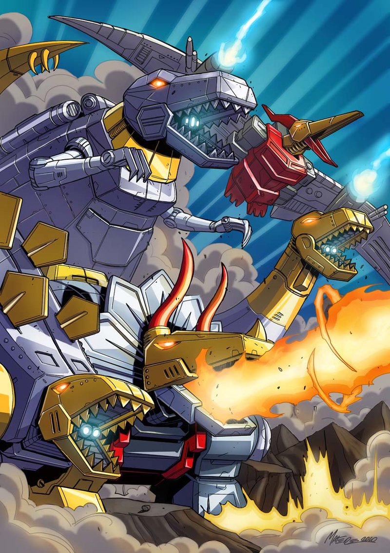 Transformers - Dinobots favourites by omega shockwave on DeviantArt