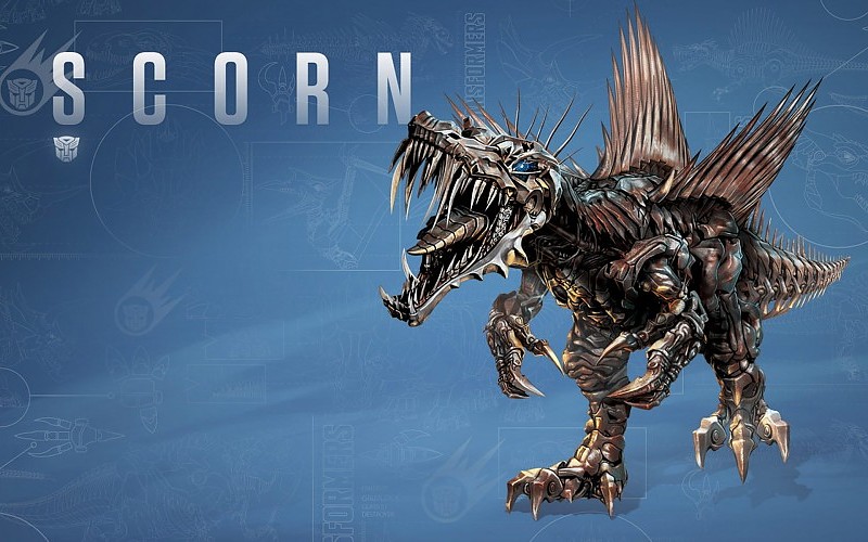 Dinobot Scorn Transformers 4 Age of Extinction Wallpaper free