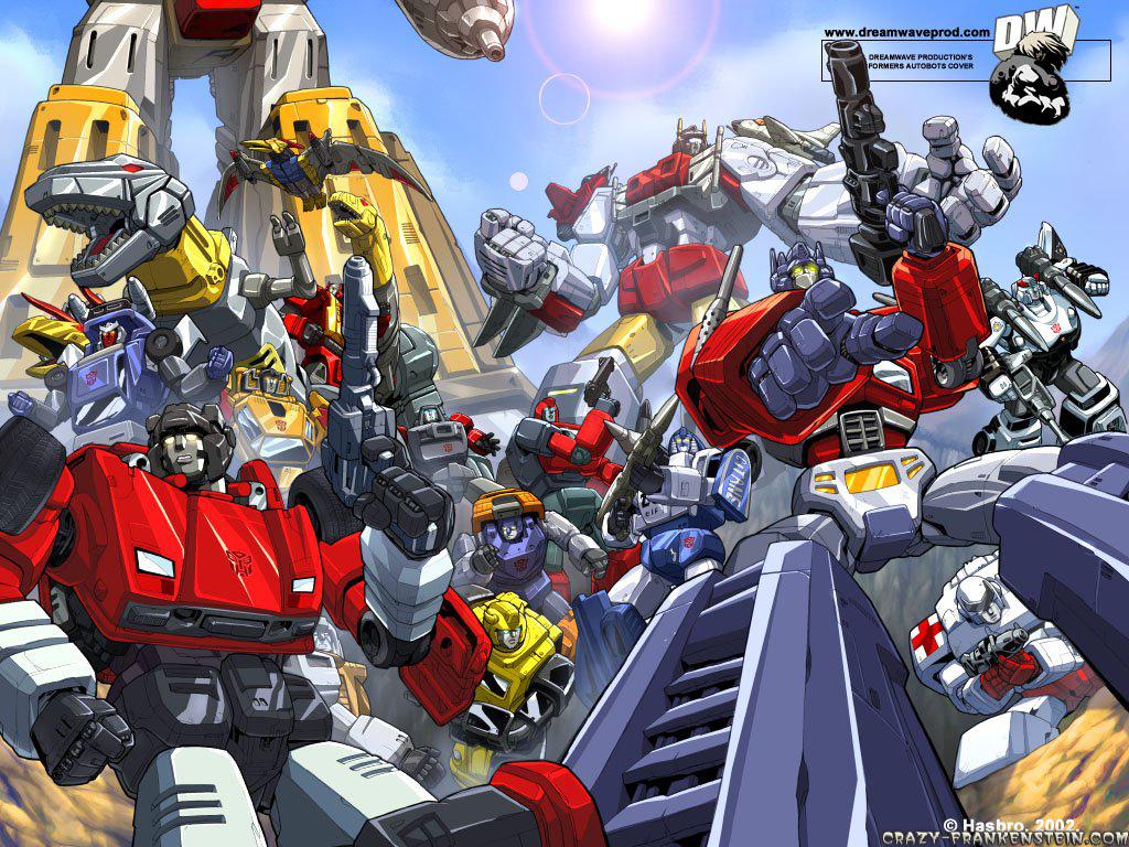 Transformers Slideshow Images