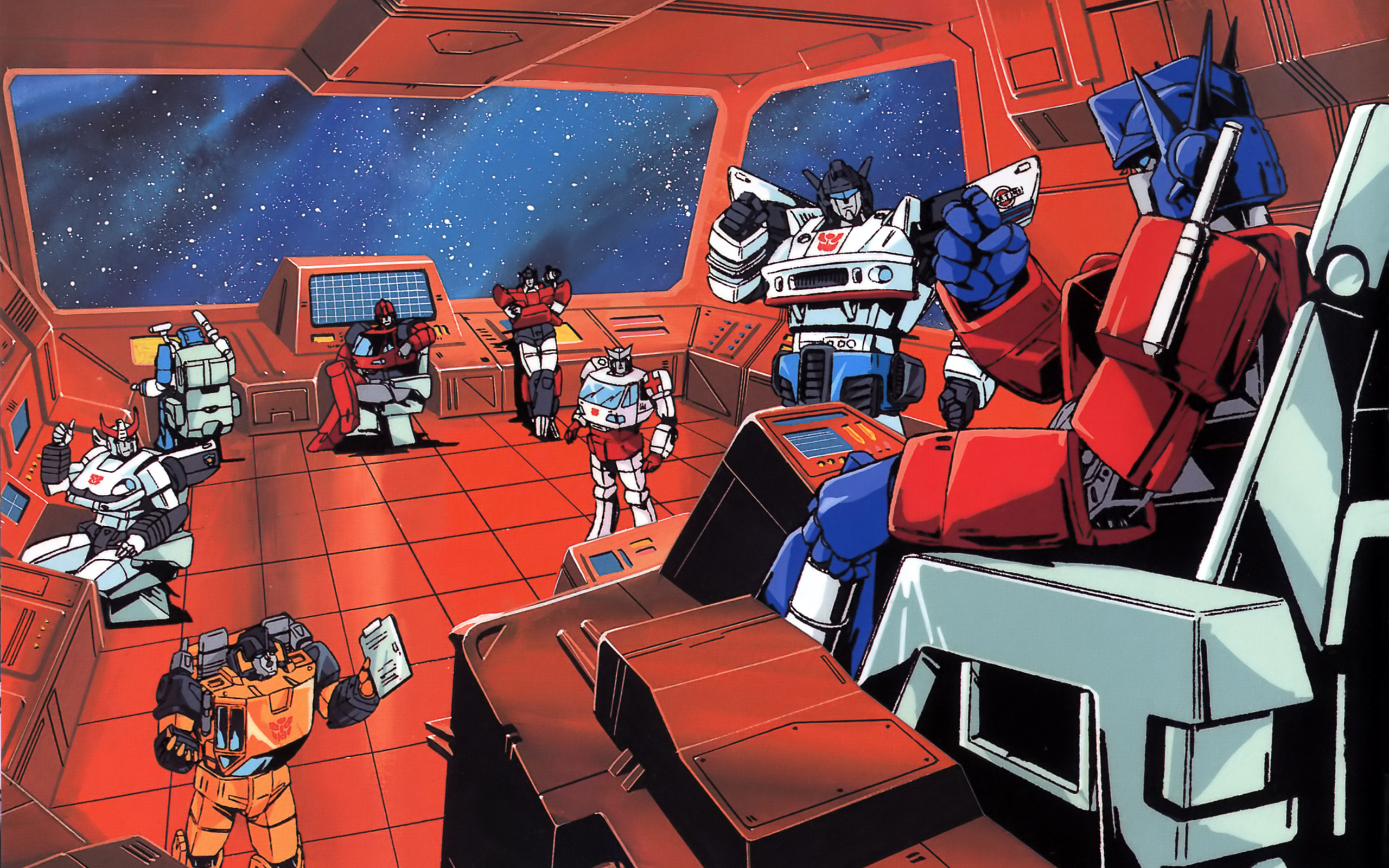 Cartoons Dinobots Grimlock Transformers G1 » WallDevil - Best free ...