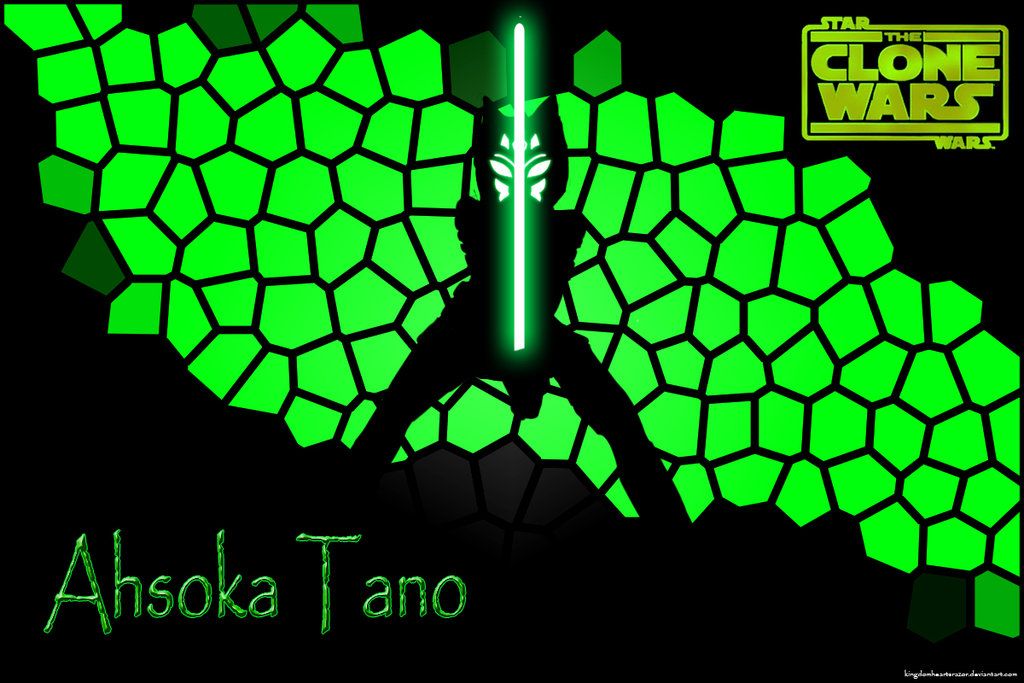 DeviantArt: More Like Star Wars Clone Wars: Ahsoka Tano Wallpaper ...