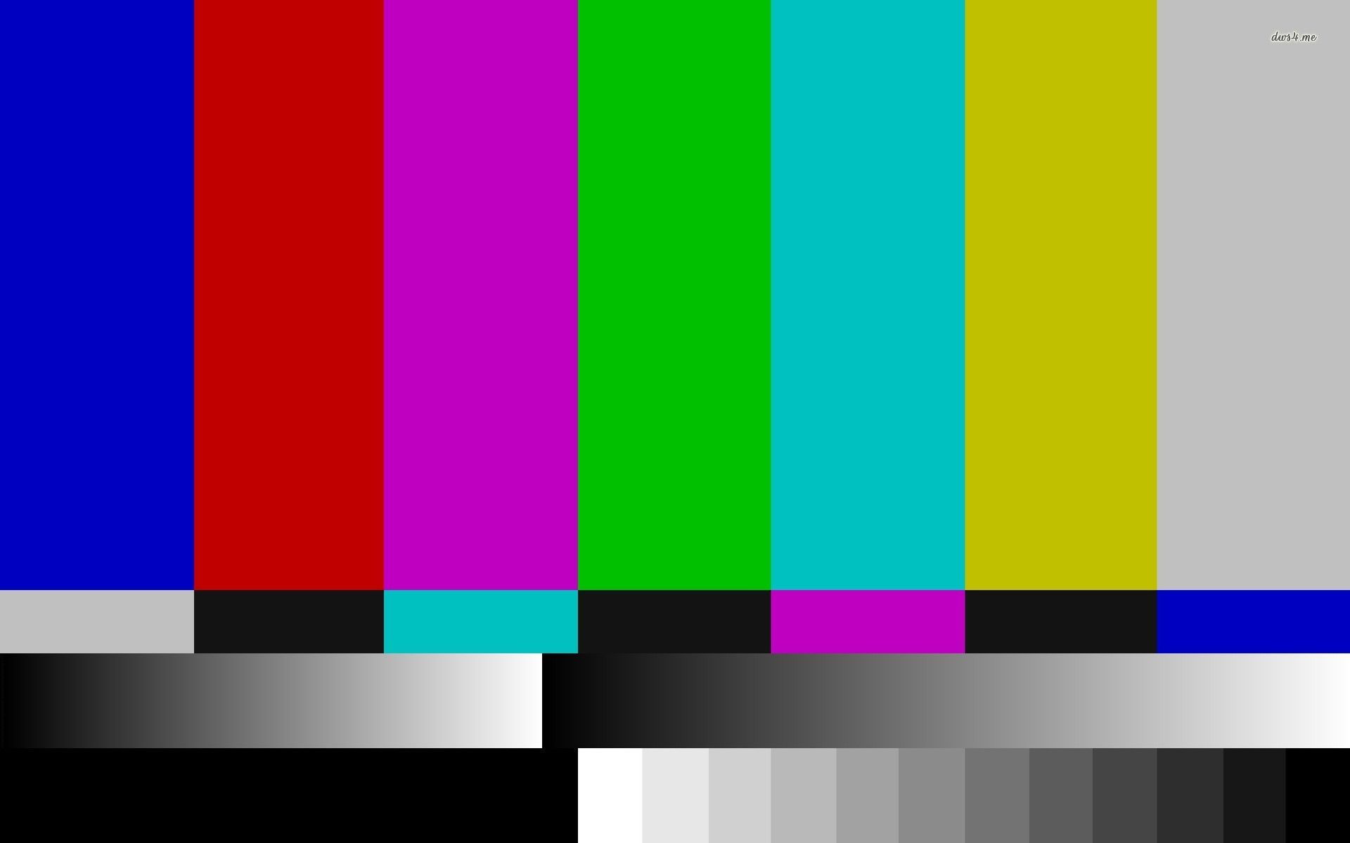 TV test pattern wallpaper - Abstract wallpapers - #15934
