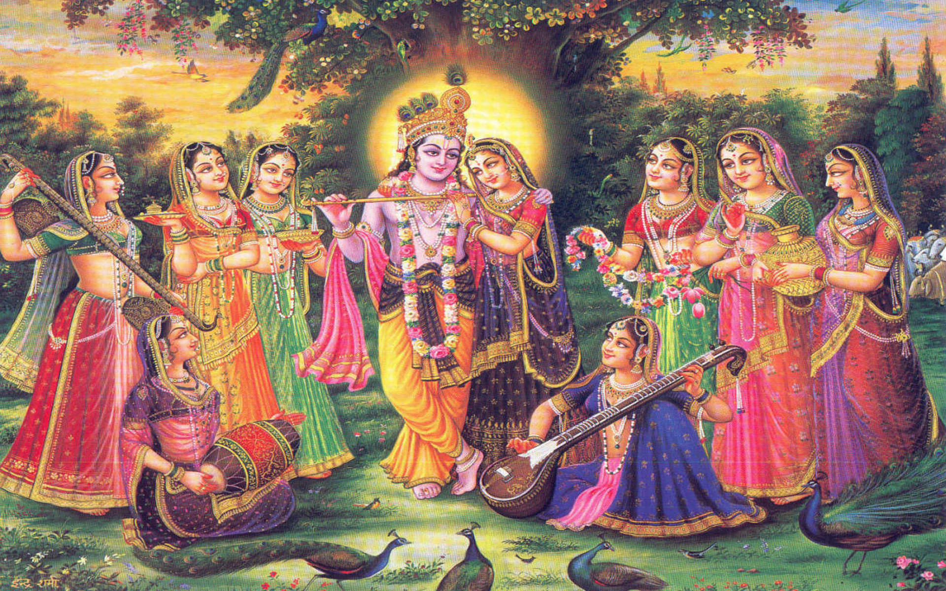 Radha Krishna Wallpaper LatestWall.com
