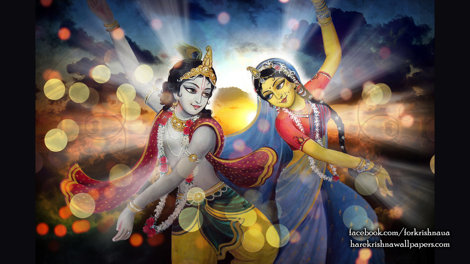 Radha Krishna Wallpaper (005) Size 1600×900 Download | Hare ...