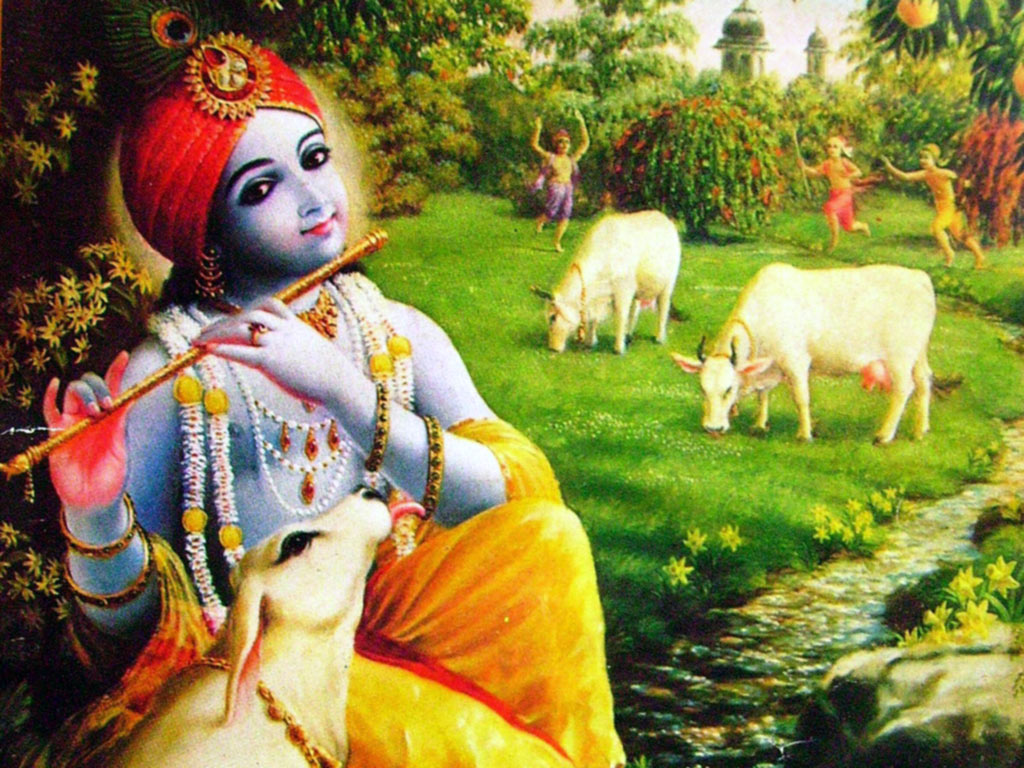 Lord Krishna Wallpapers on Pinterest Krishna, Wallpaper Free