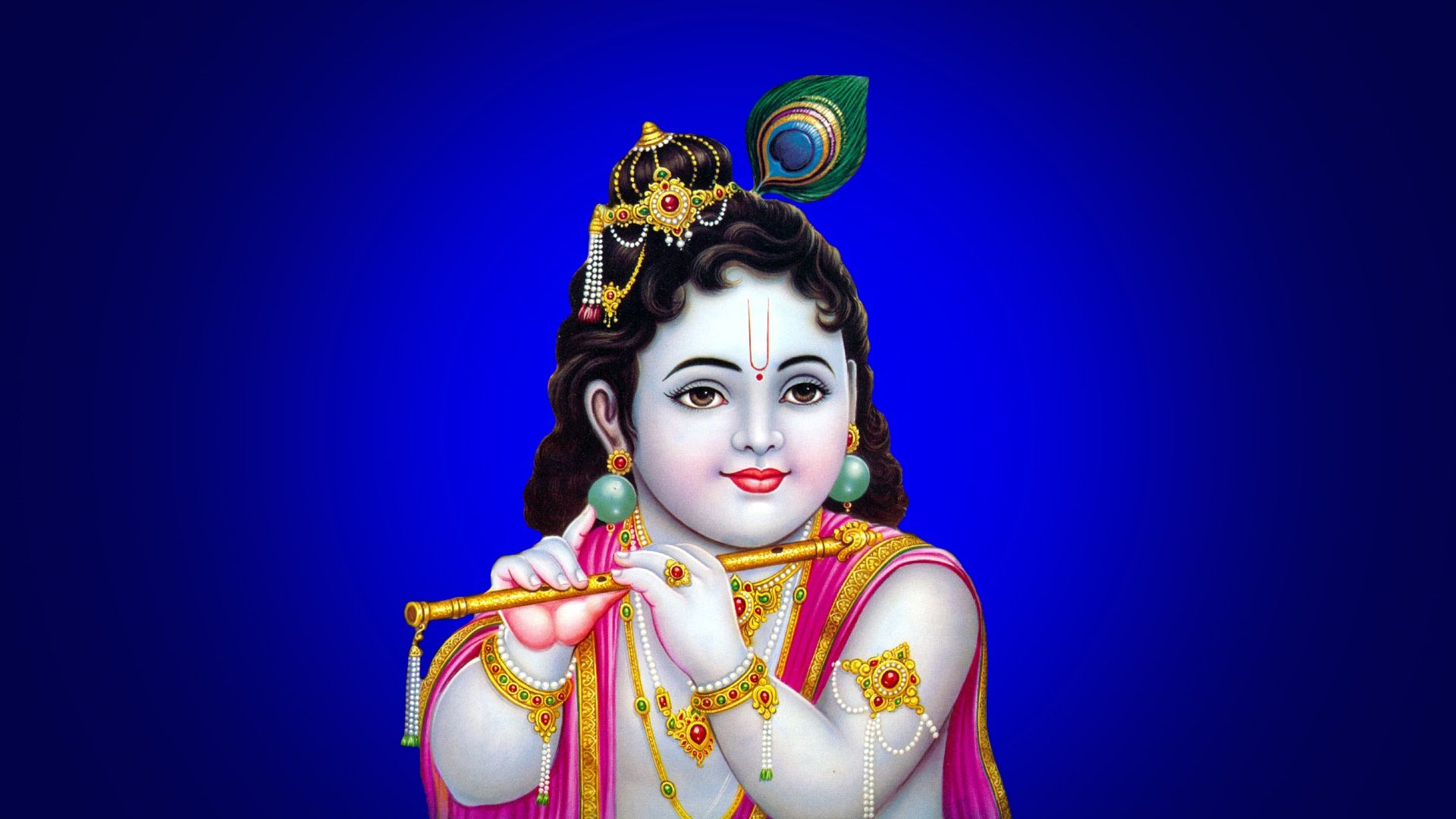 Lord Krishna Latest HD Wallpaper | HD Wallpapers