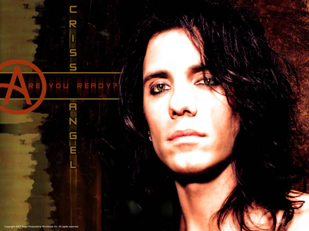 Are You Ready? Wallpaper - Criss Angel Wallpaper