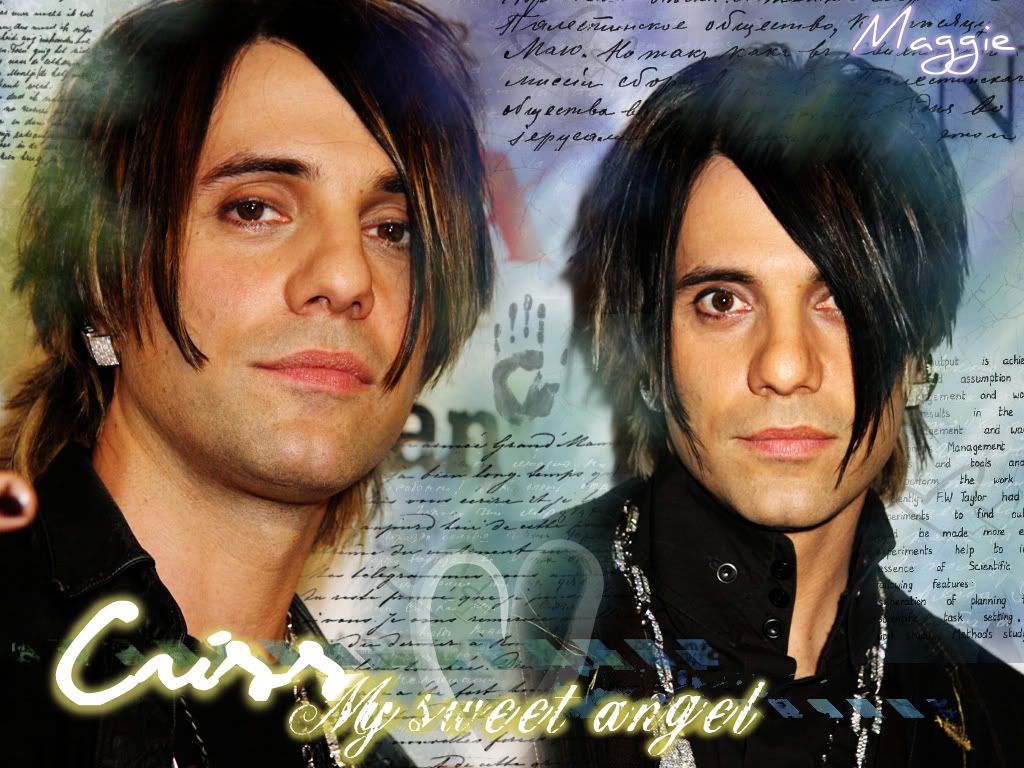 MAGGIE Creations [ Criss Angel: Banners, wallpapers and animations ...