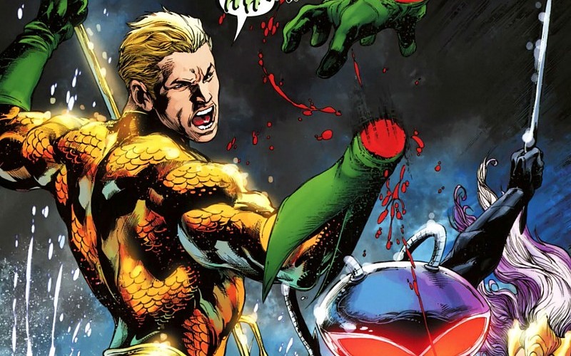AQUAMAN dc-comics d-c superhero blood ji free desktop backgrounds ...
