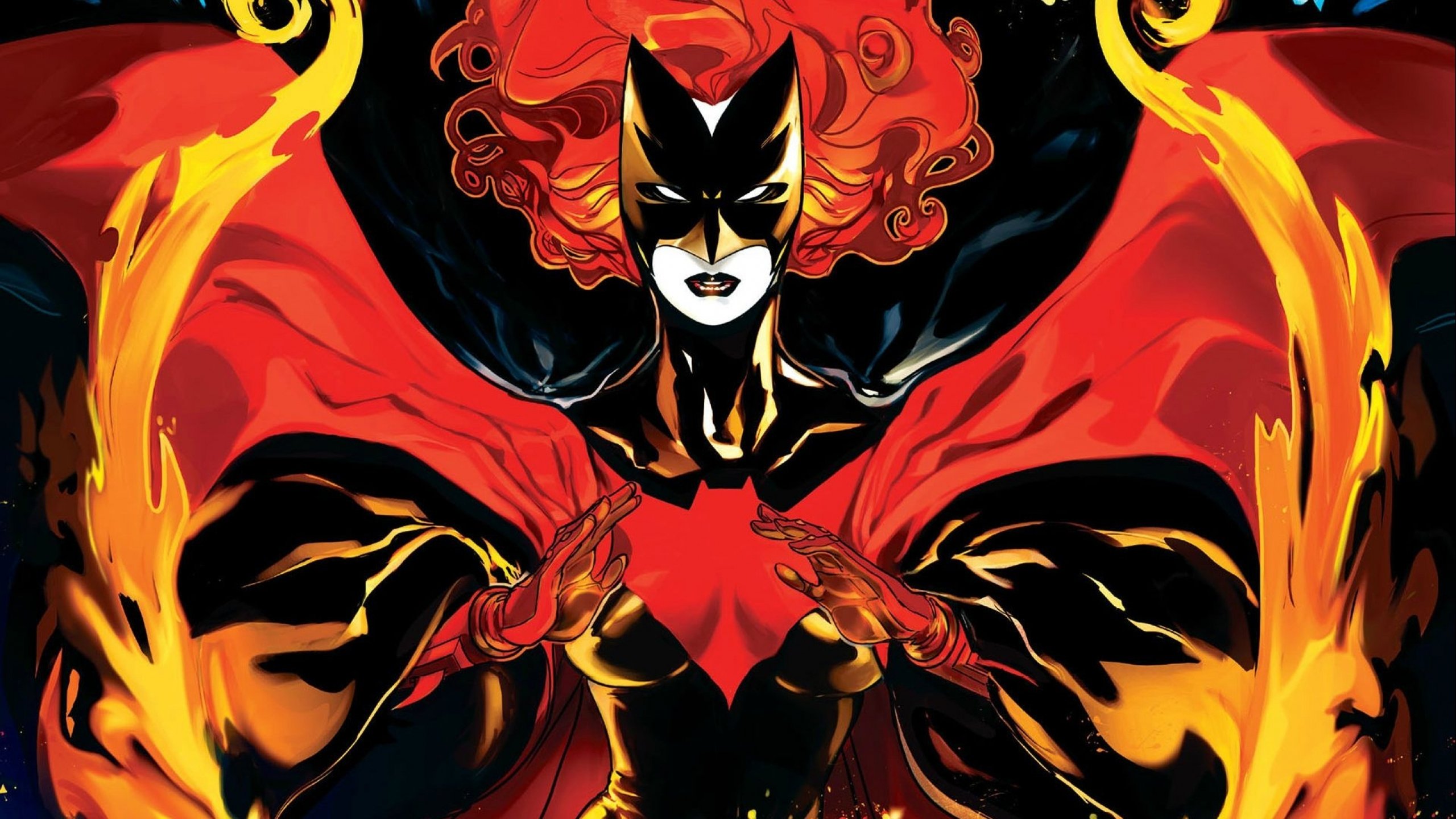 BATWOMAN dc-comics d-c superhero heroes hero Female Furies 1bw ...