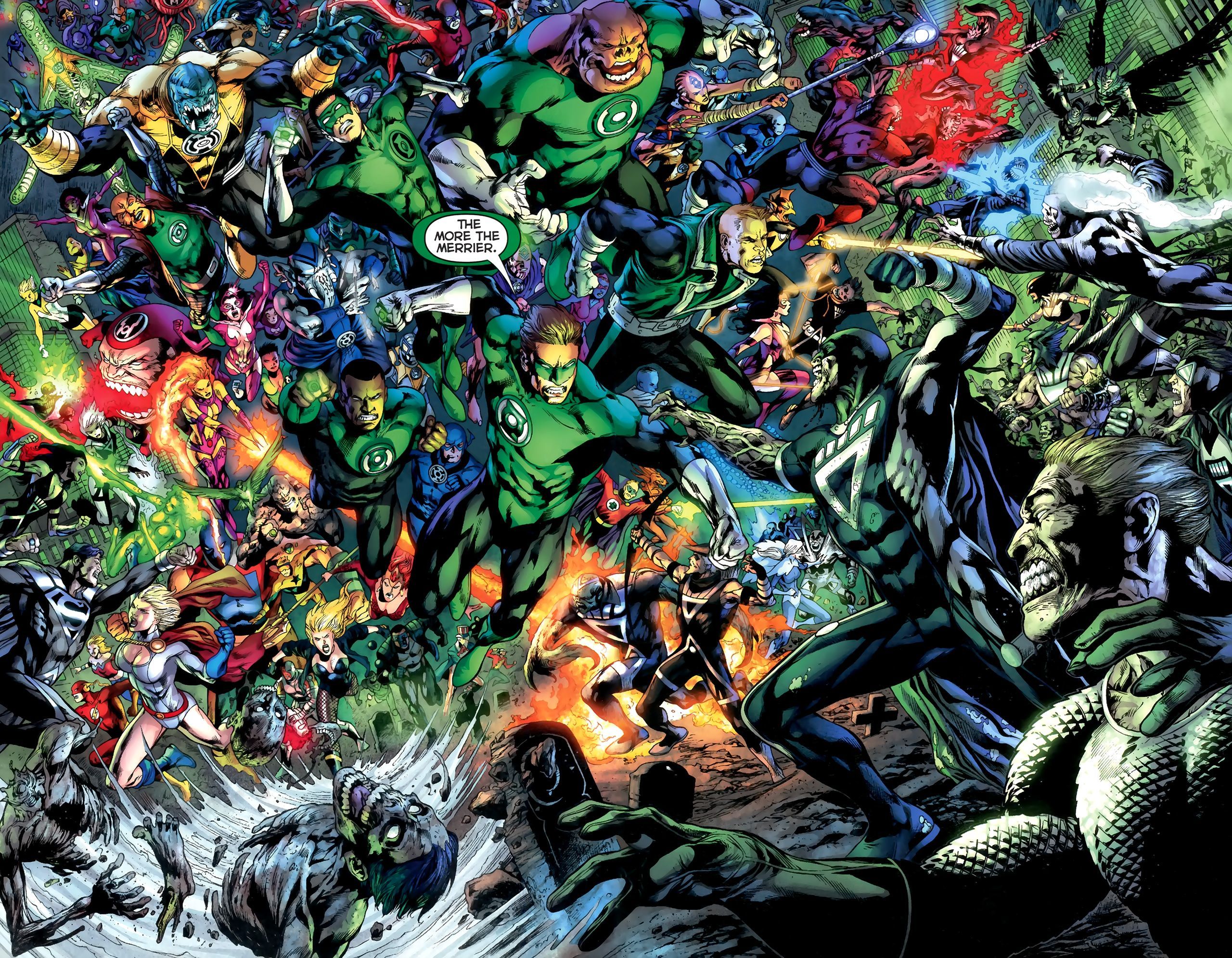 Green Lantern dc-comics superhero e wallpaper | 2560x1991 | 85991 ...
