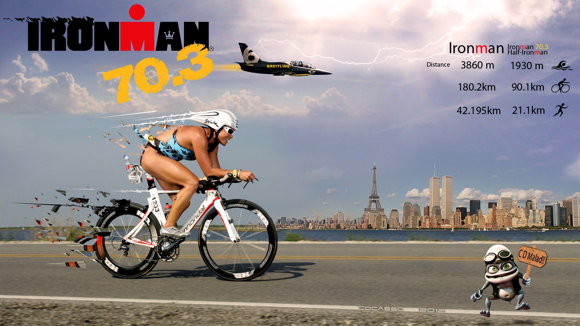 Wallpapers Ironman Triathlon 1920x1080 #ironman triathlon