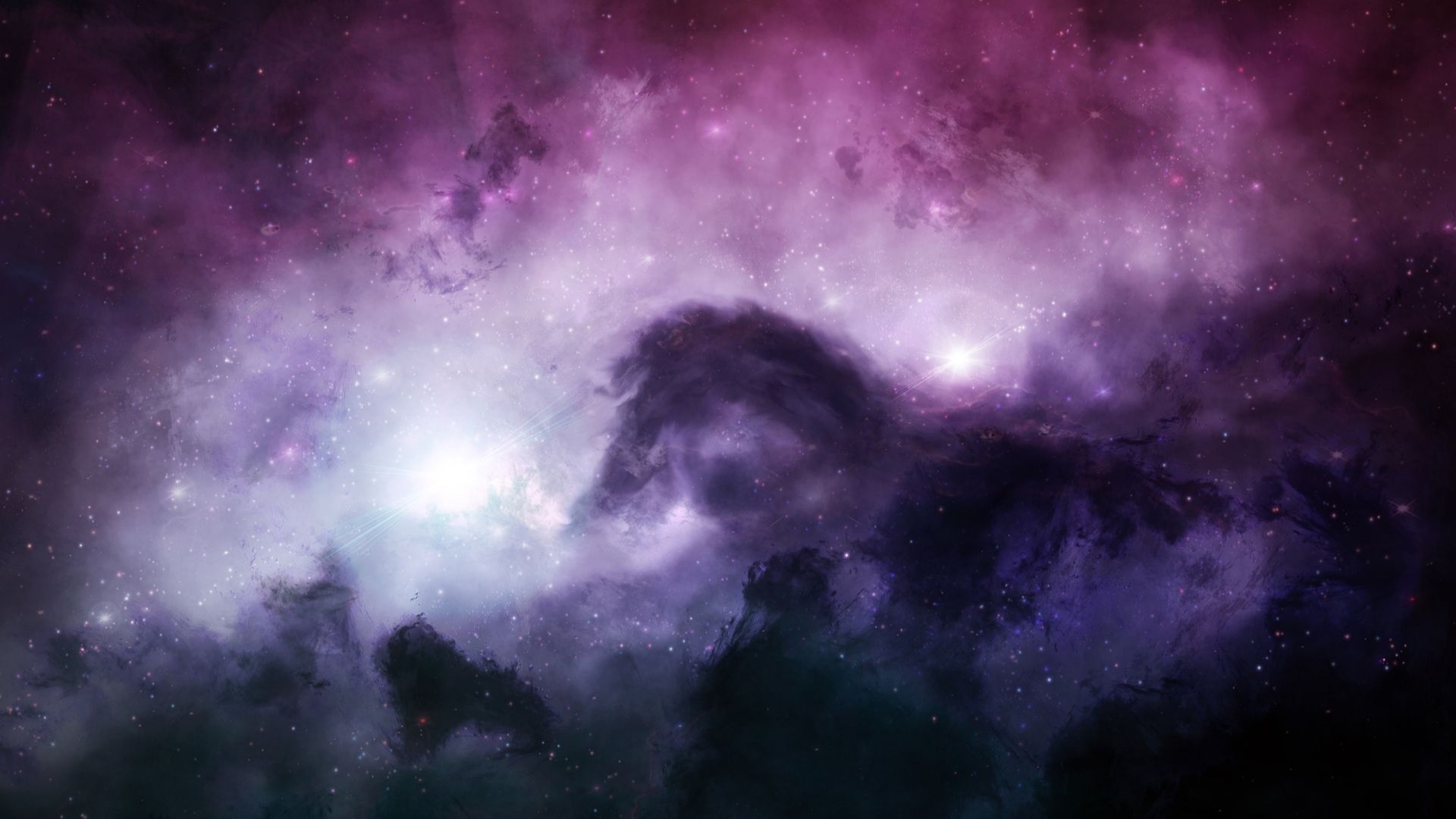 Illuminating The Dark Universe Mac Wallpaper Download | Free Mac ...