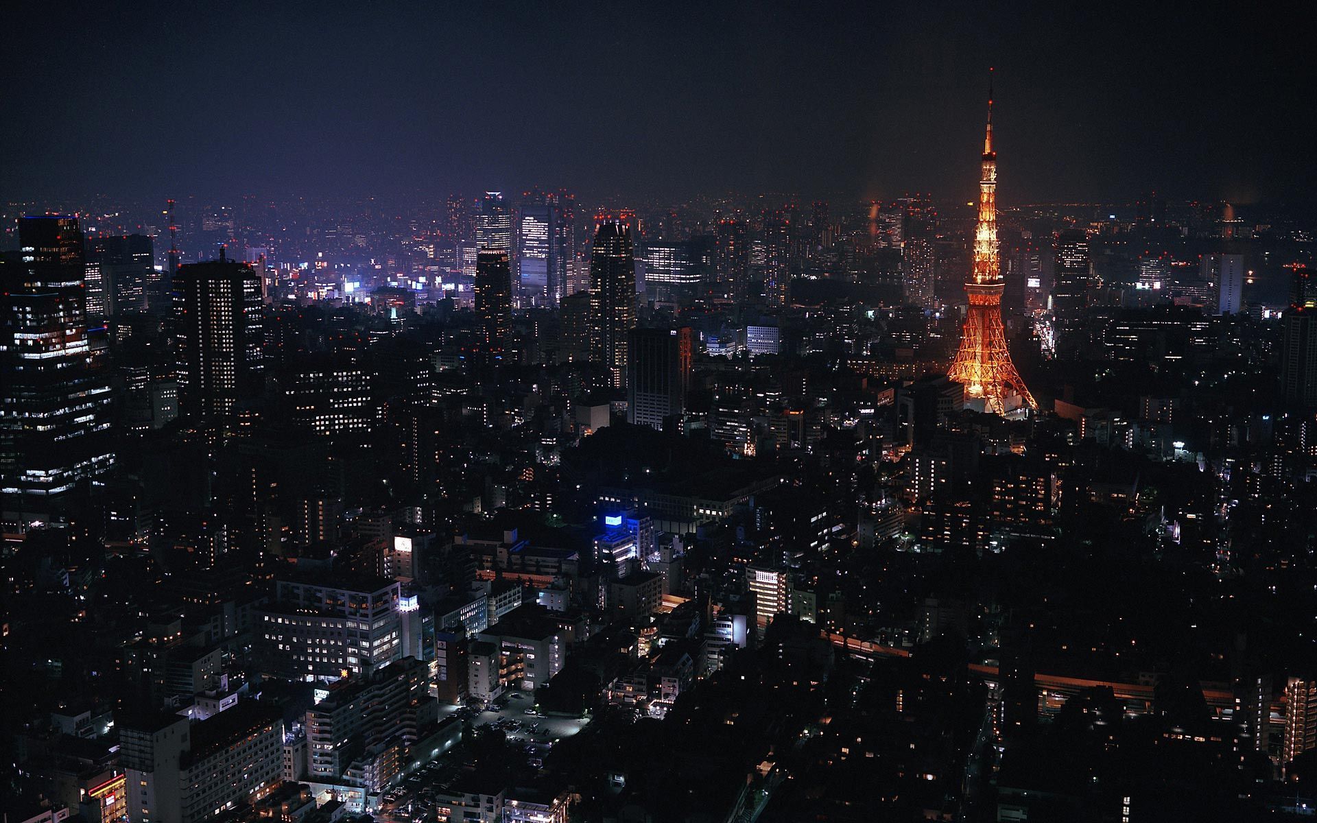 Tokyo at Night wallpapers and images - wallpapers, pictures, photos