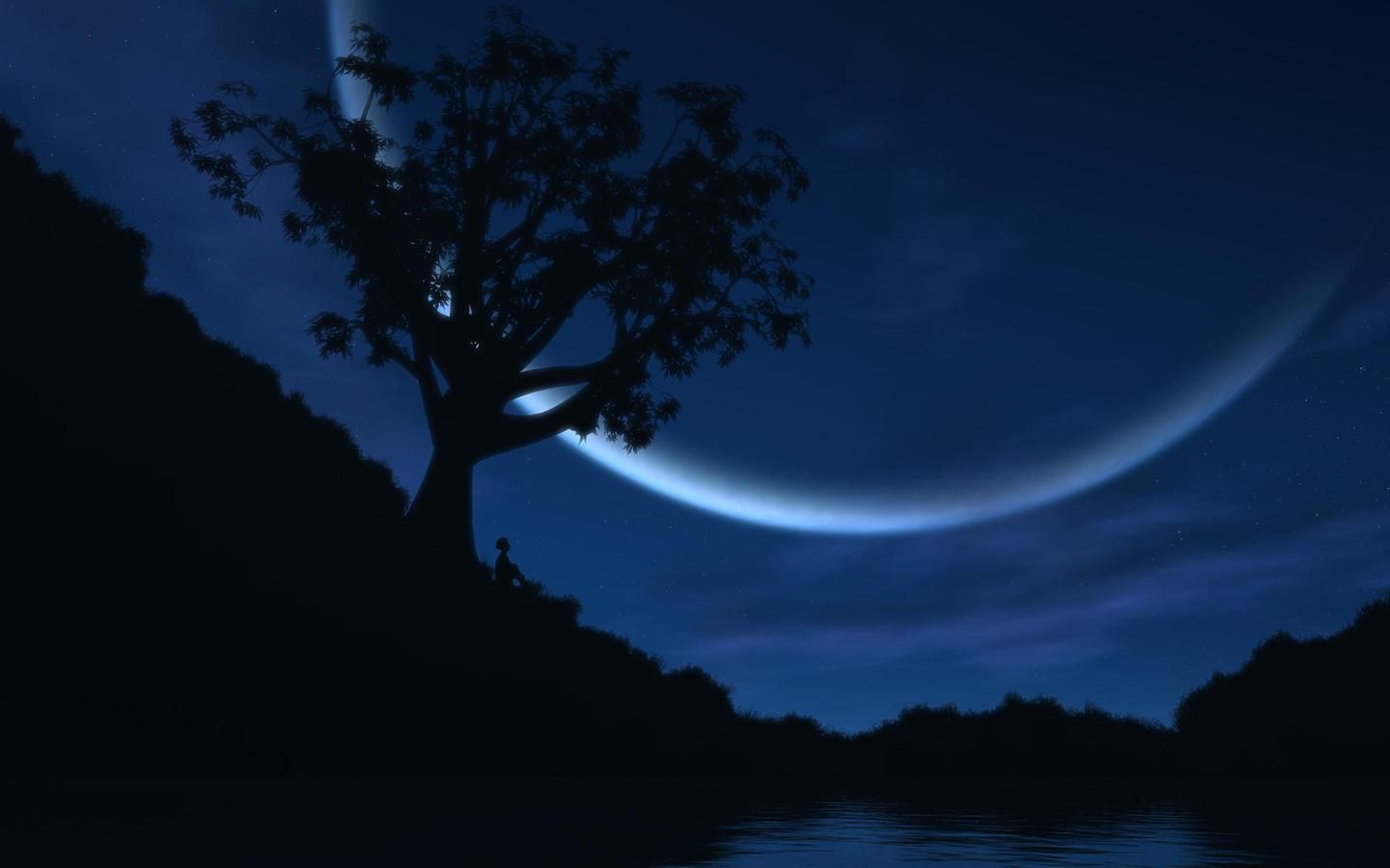 Download Beautiful Night Sky Wallapers Wallpaper | Full HD Wallpapers
