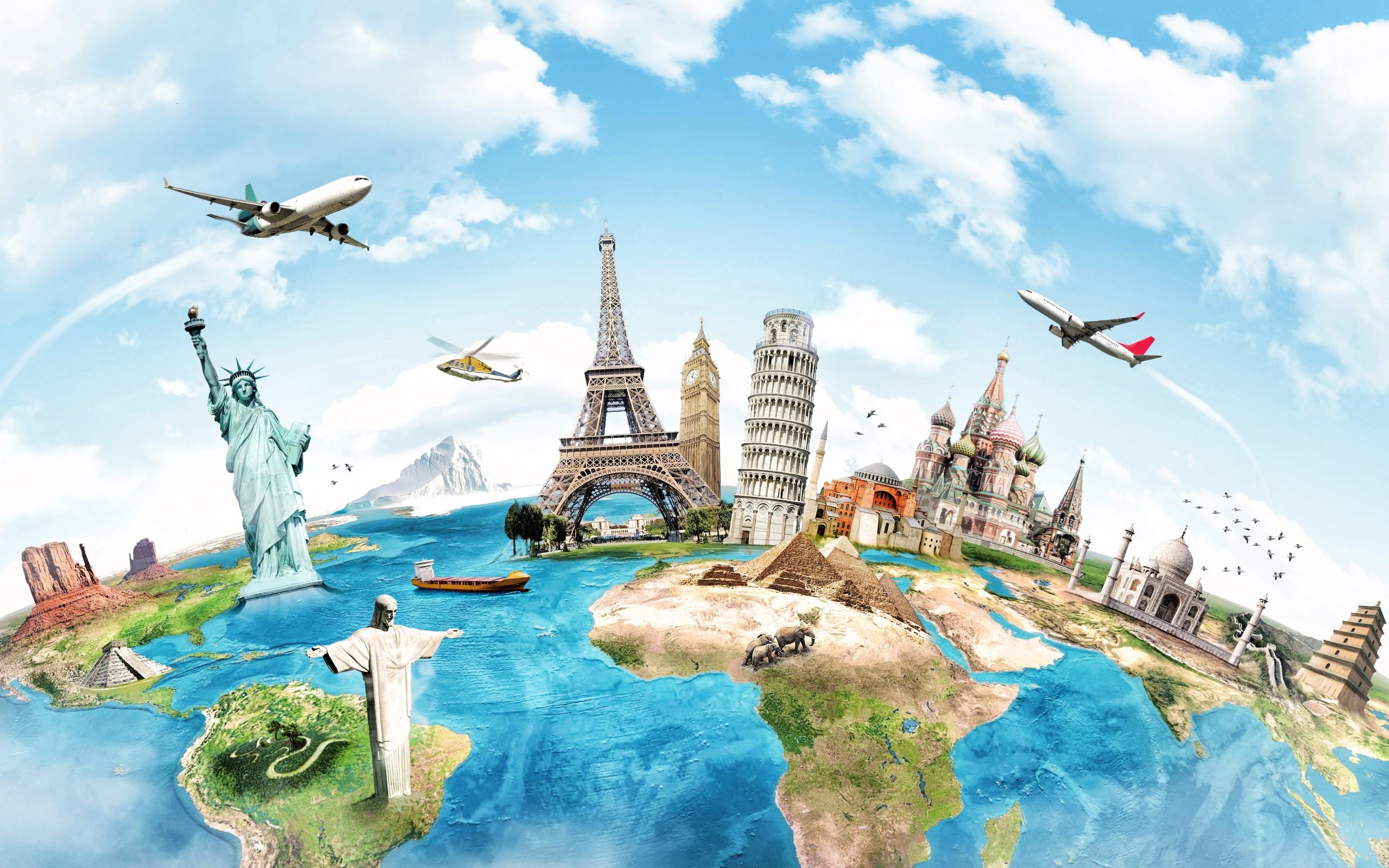 world-of-travel-wallpaper | The Millionaire's Digest