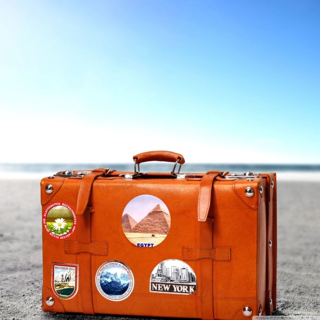 Travel Suitcase HD desktop wallpaper : High Definition ...