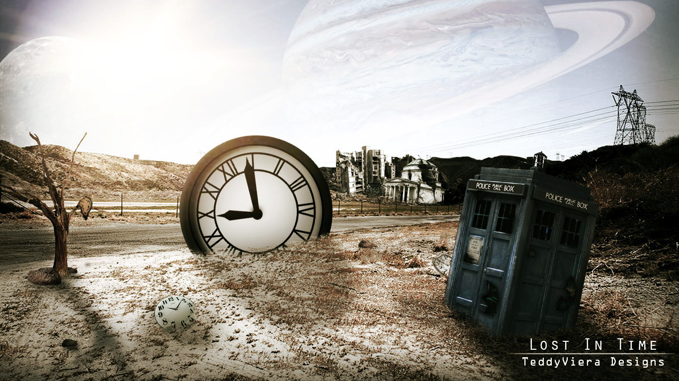 Doctor Who Time Travel wallpaper