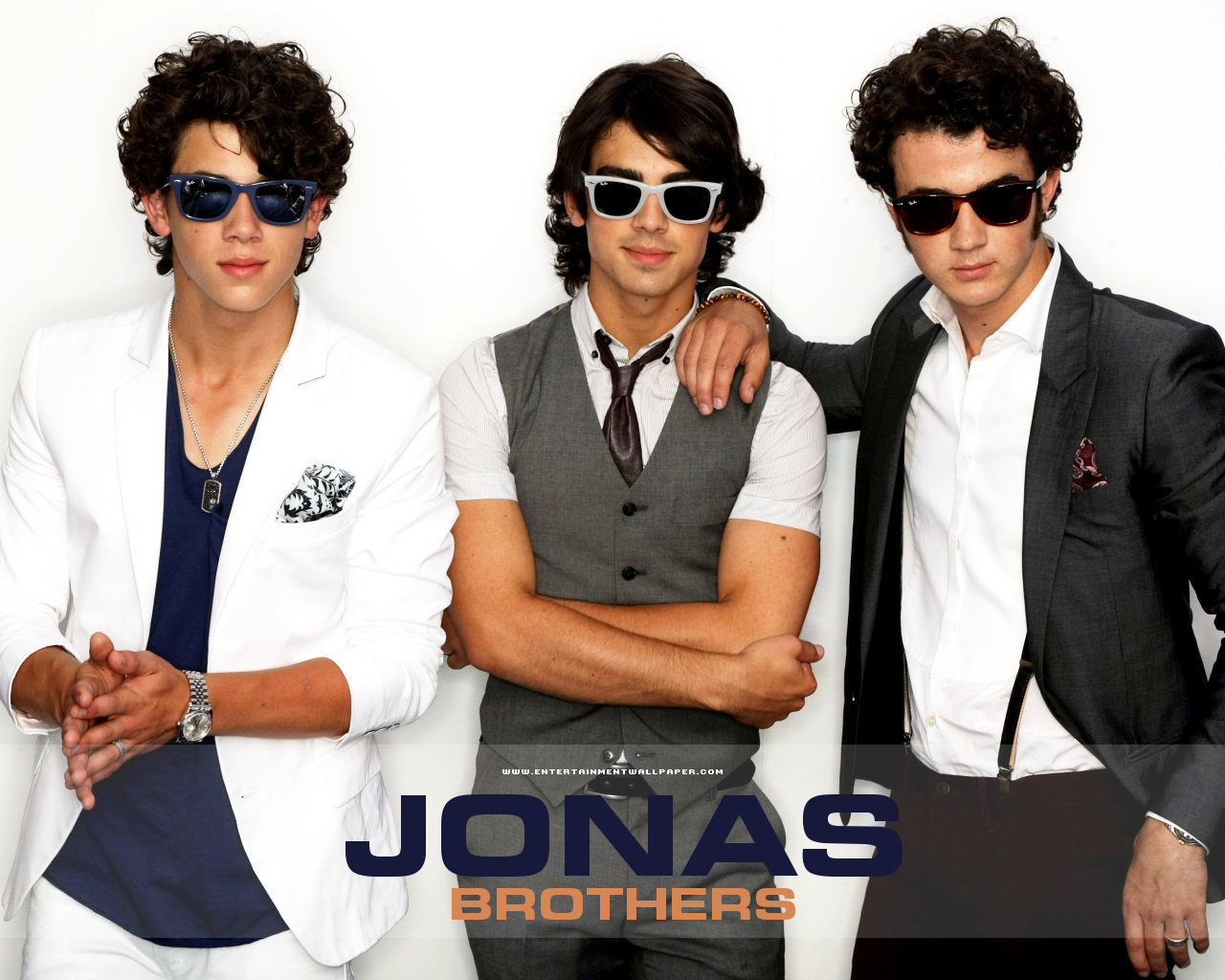 Jonas Brothers Wallpaper - 1280x1024 Desktop
