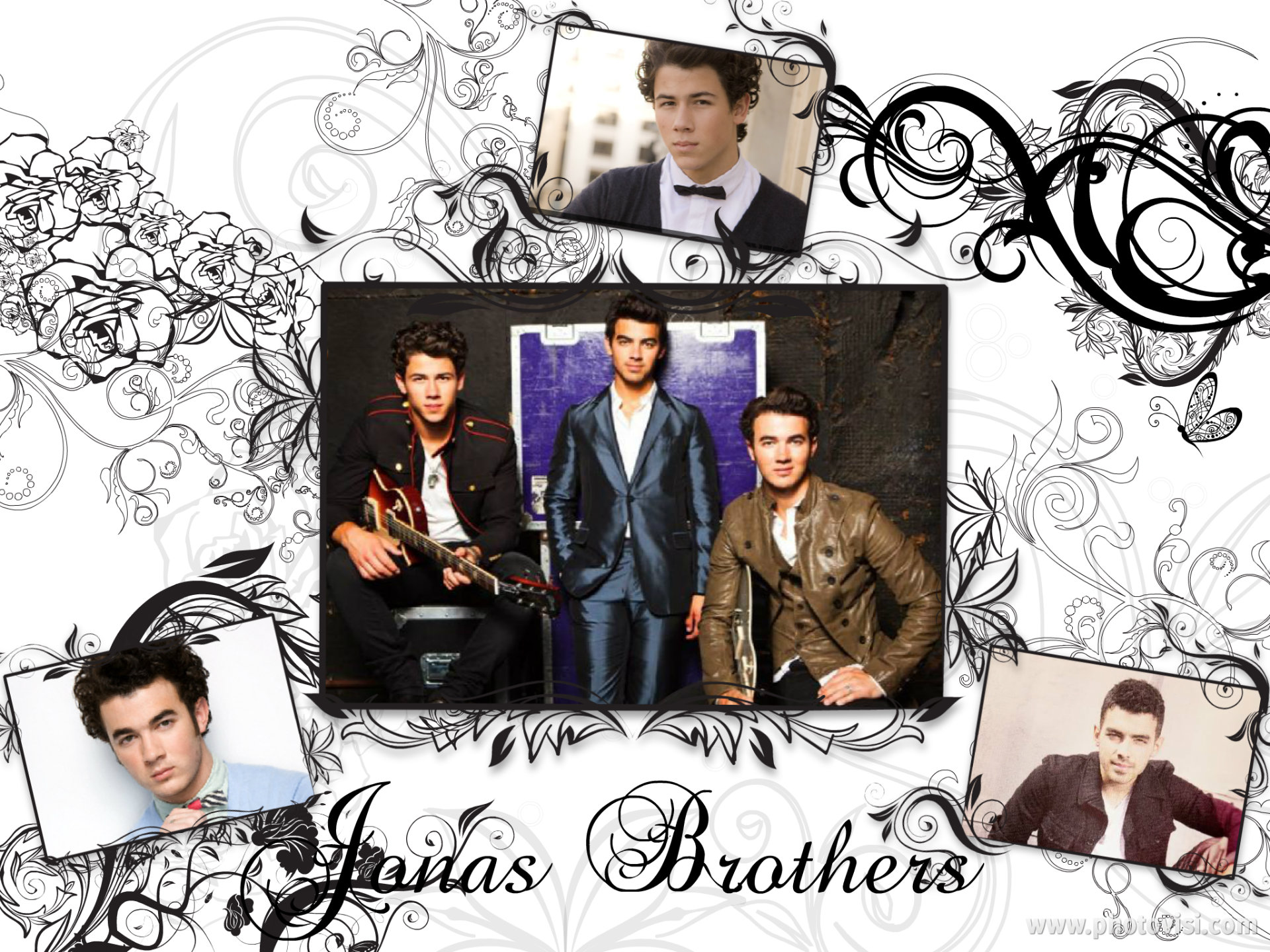 Jonas brothers - The Jonas Brothers Wallpaper 28544020 - Fanpop