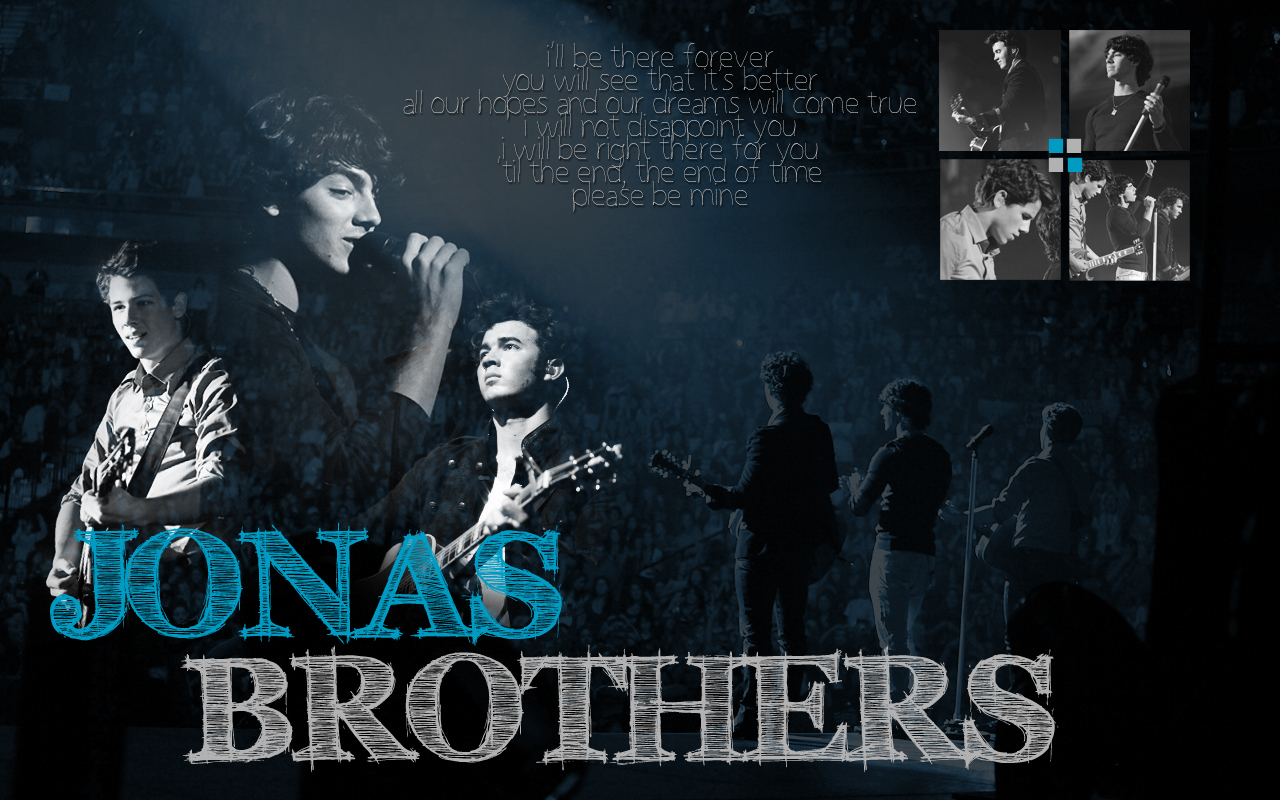 Jonas Wallpaper - The Jonas Brothers Wallpaper 8588273 - Fanpop