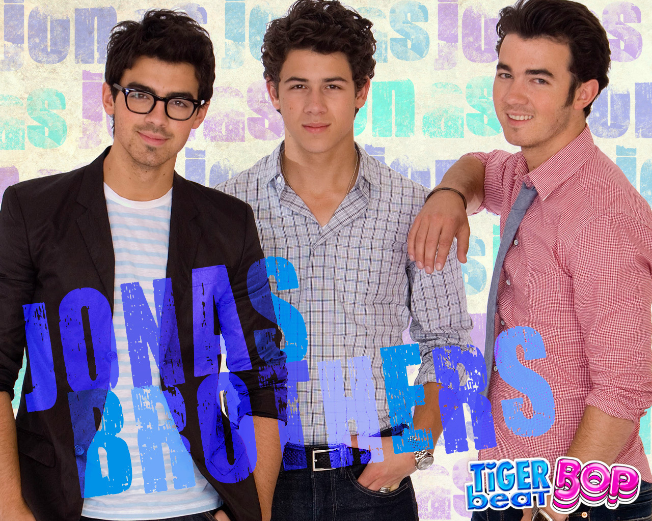 JB Wallpaper - The Jonas Brothers Wallpaper 12860540 - Fanpop