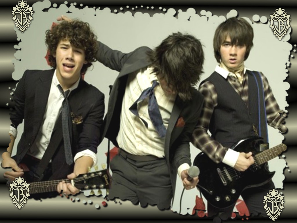 Jonas Brothers - The Jonas Brothers Wallpaper 2977622 - Fanpop