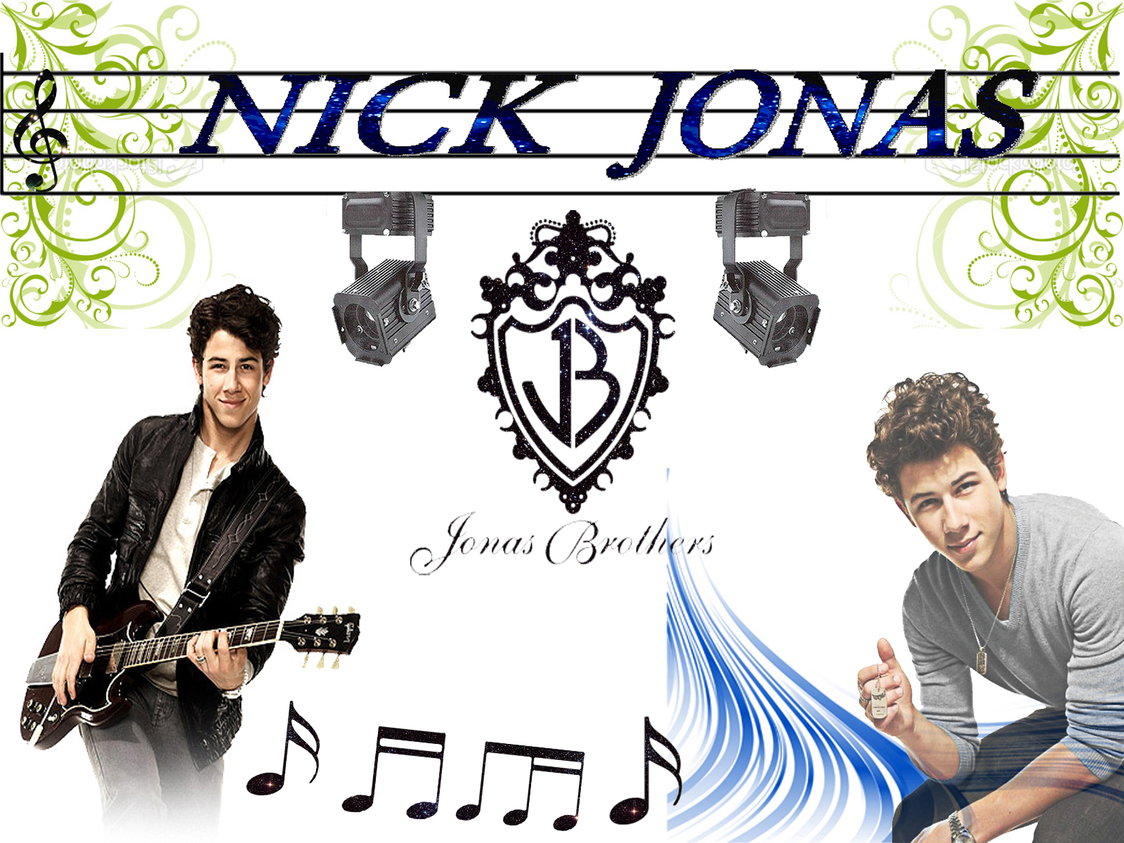 Nick Jonas - The Jonas Brothers Wallpaper 31023028 - Fanpop