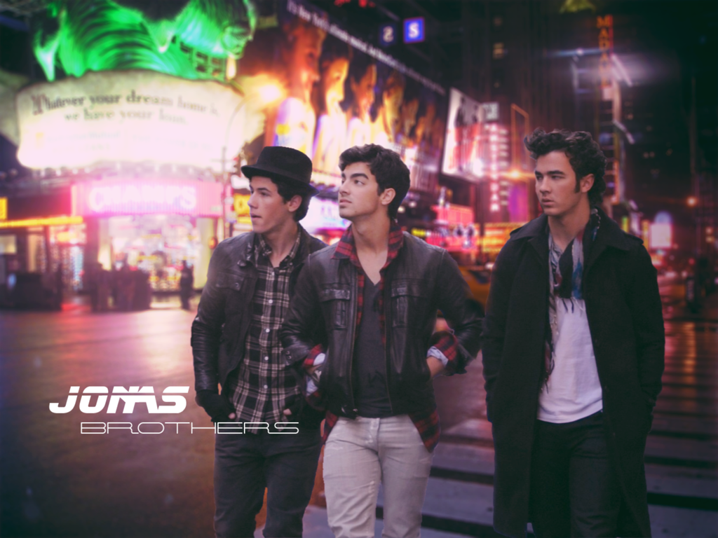 Jonas - The Jonas Brothers Wallpaper 31270650 - Fanpop