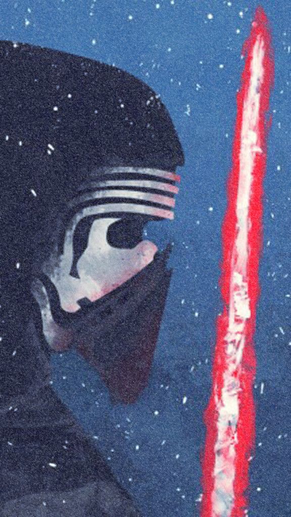 Star Wars The Force Awakens Kylo Ren Wallpaper iDeviceArt 576x1024