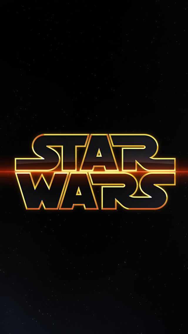 Star Wars Logo iPhone 5s Wallpaper Download iPhone Wallpapers