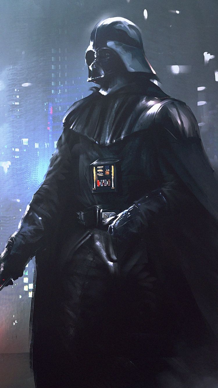 Download Wallpaper 750x1334 Star Wars Darth Vader Anakin