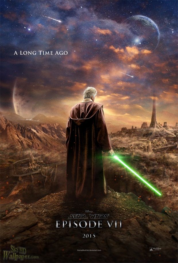 Star Wars Episode vii (2015) | Sky HD Wallpaper