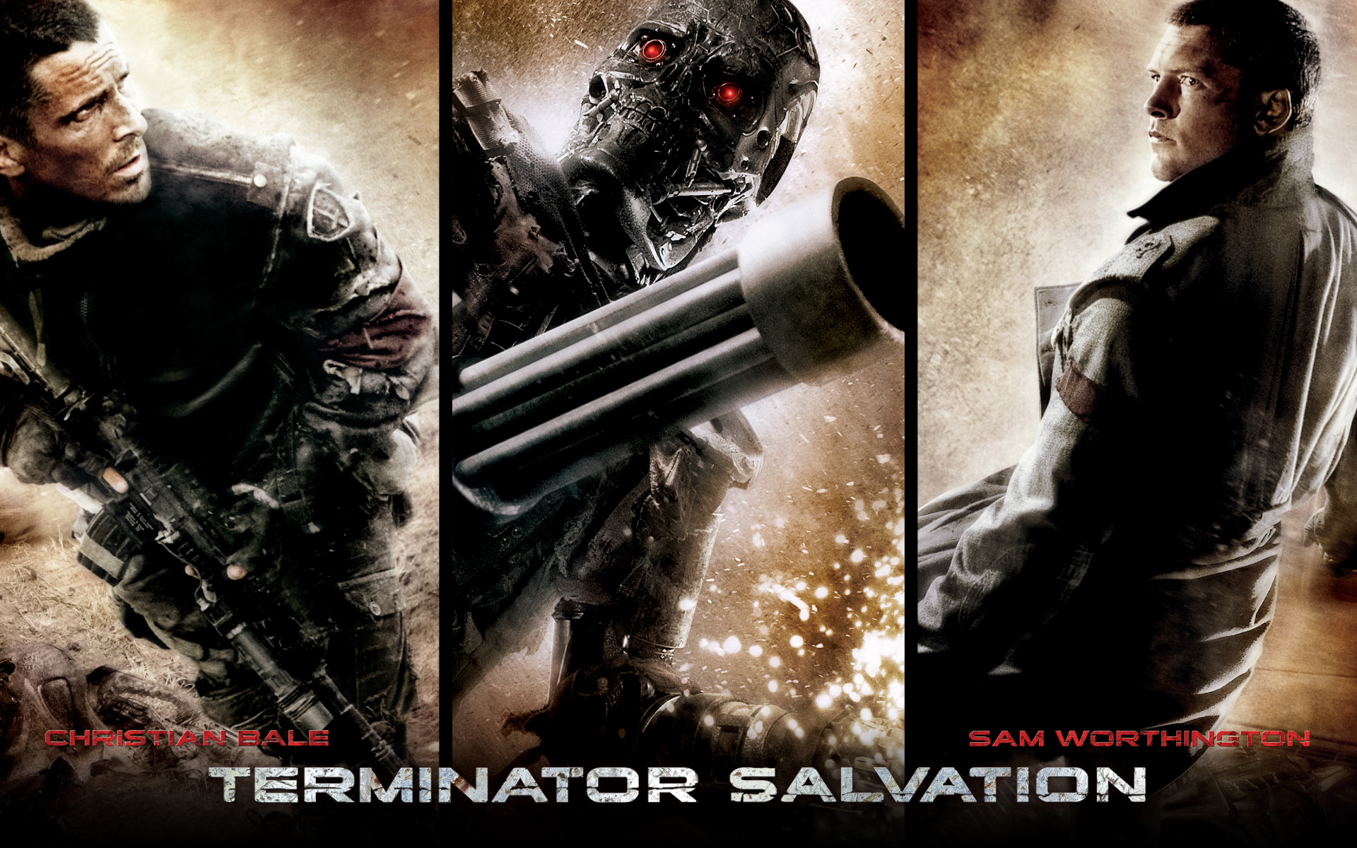 Terminator Salvation Wallpaper 1920x1200 ID3383