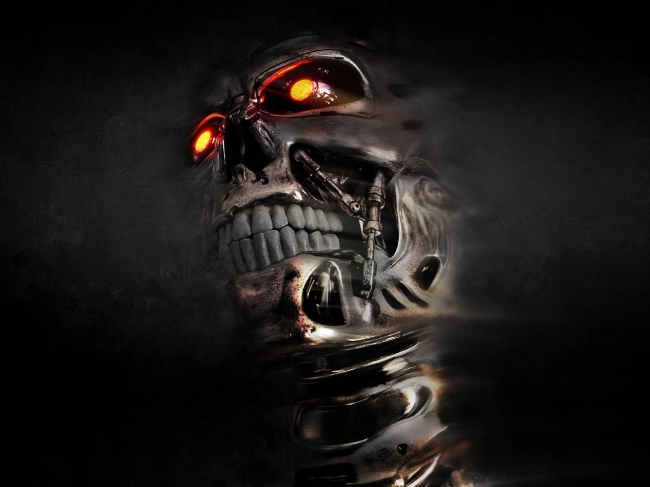 Download Terminator Salvation Fantasy Art Wallpaper in 1280x960