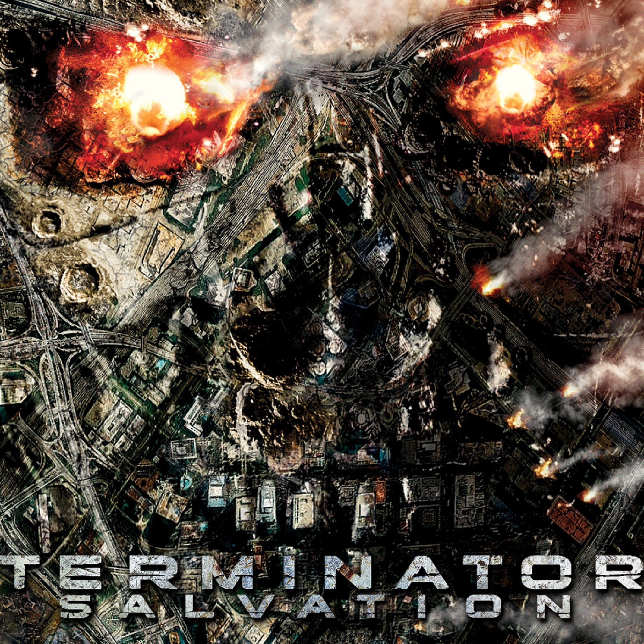 Terminator Salvation iPad 3,4 & Air Wallpaper | ID: 3374