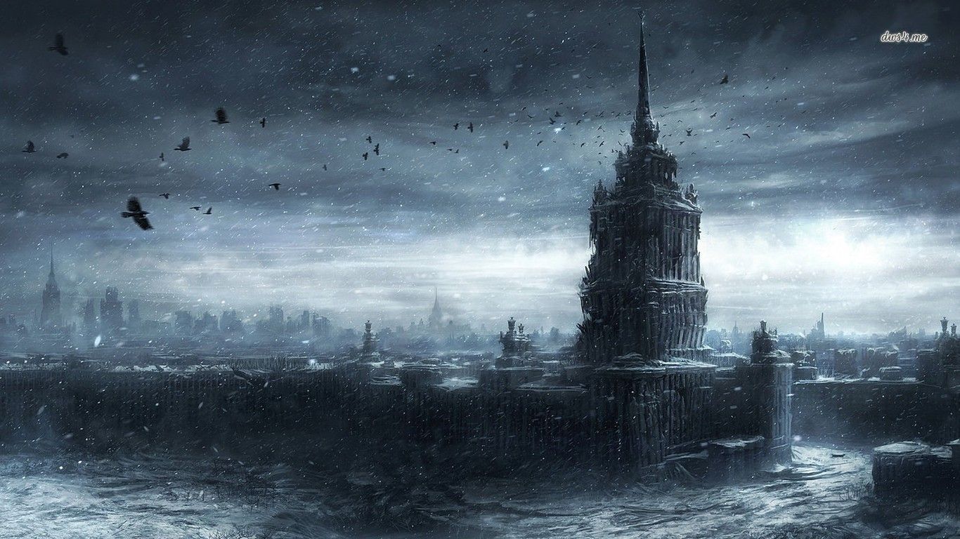 Ruined Moscow wallpaper - Digital Art wallpapers -