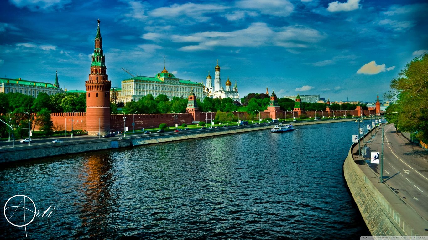 Kremlin Moscow HD desktop wallpaper High Definition Fullscreen