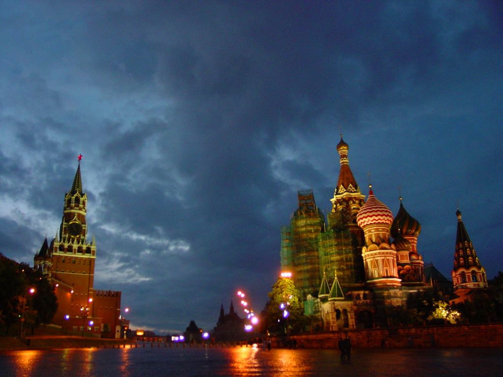 Hot wallpapers: Moscow wallpapers